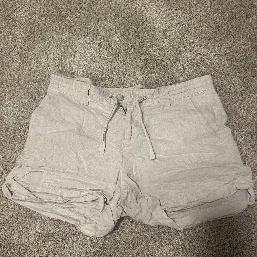 Casual Linen shorts